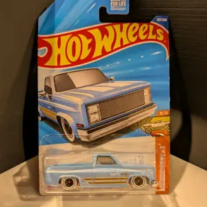 Hotwheels 1:64 scale 83' Chevy Silverado 3 variations