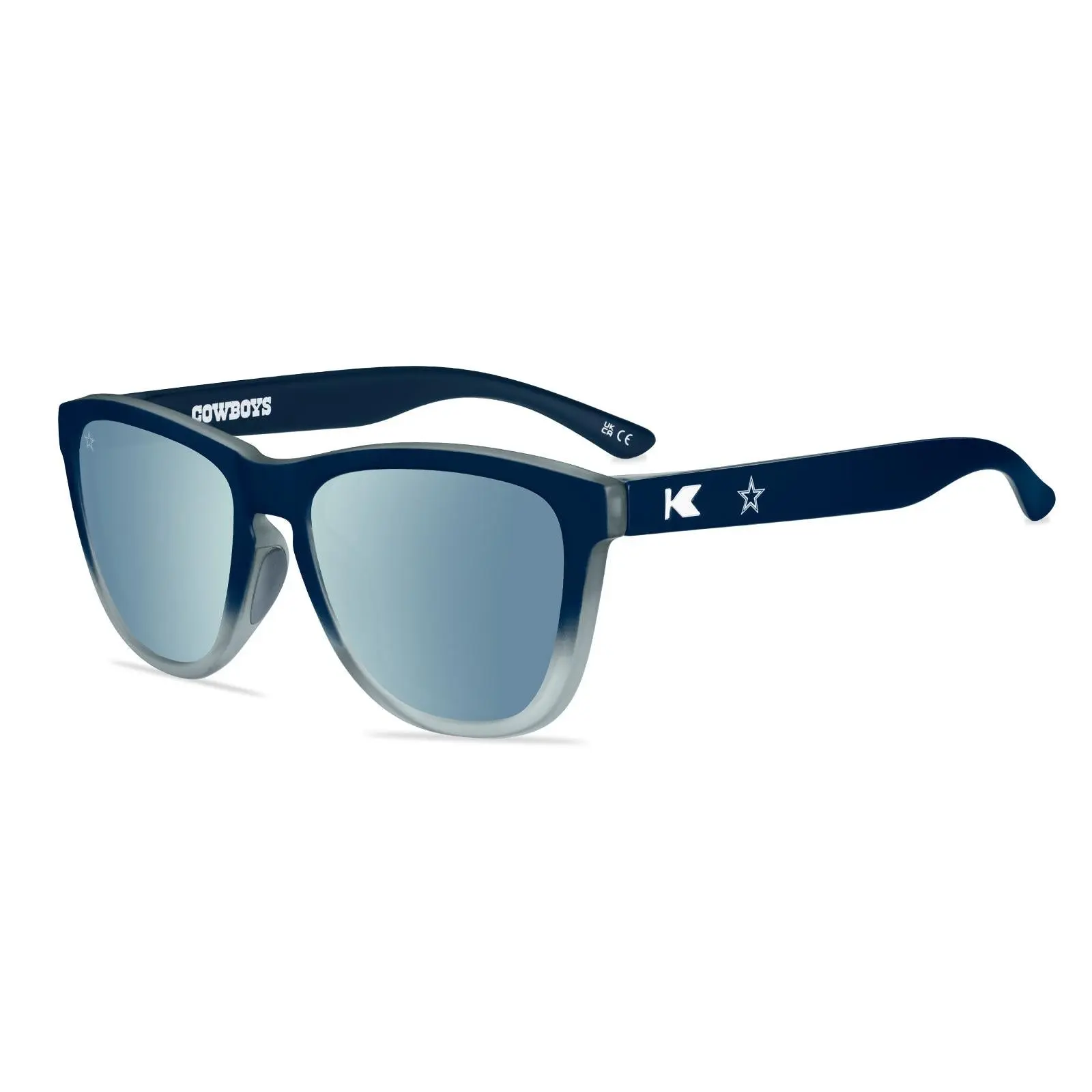 Knockaround Dallas Cowboys Premiums Sport Sunglasses Knockaround Dallas Cowboys Premiums Sport Sunglasses