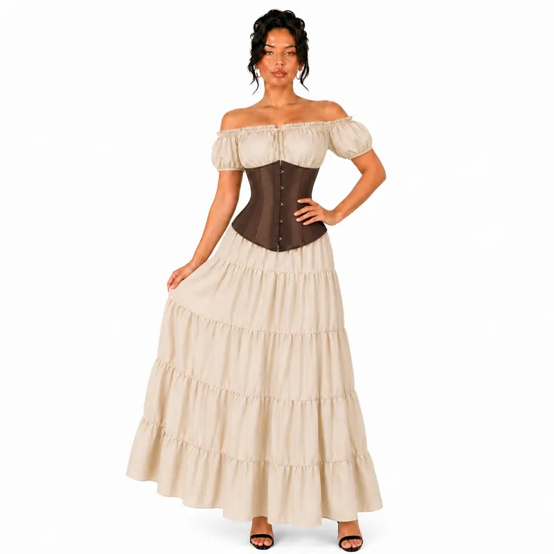 white dress for pirate costume - TikTok Shop