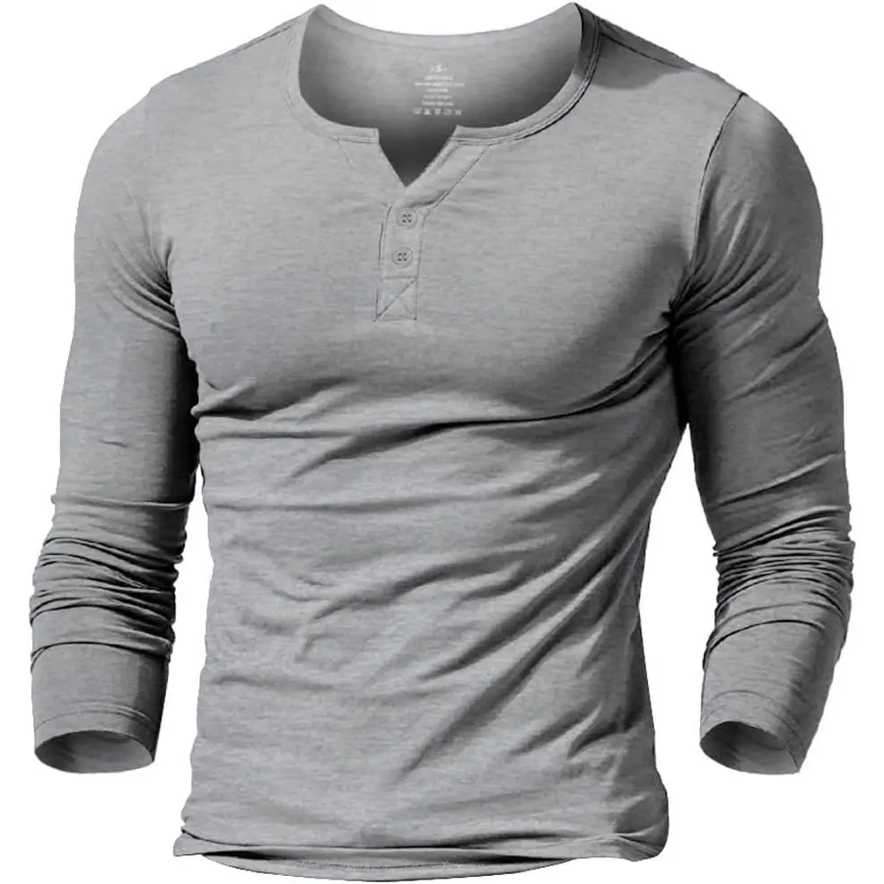 Grey-long Sleeve