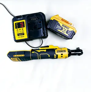 DEWALT DCF512 Ratchet Wrench Cordless Power Tool For Narrow Space Operation Auto Repair Projects