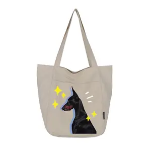 Custom Large Capacity Tote Bag - Personalized Casual Bag