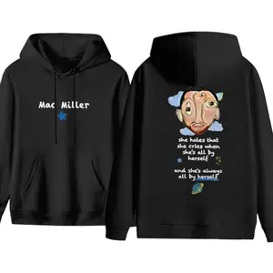 Mac Miller Stoned Concert Hoodie & Sweatshirt & T-shirt. Vintage Hip Hop 2-Sided Print Unisex Streetwear Pullover Music Fan Gift