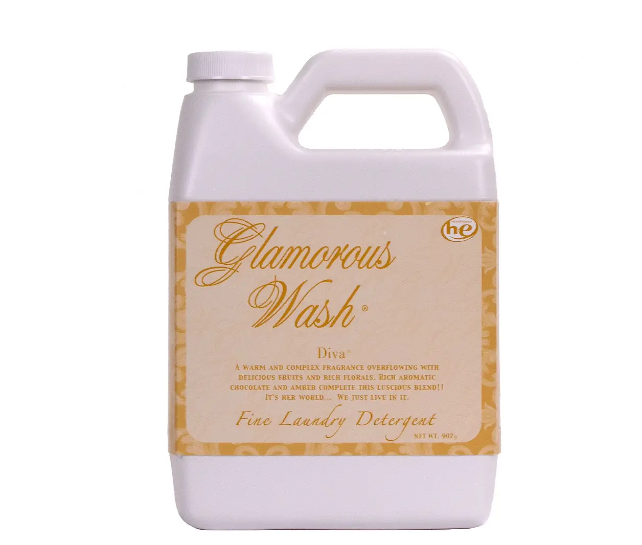 Glamourous Wash Laundry detergent by Tyler Candle Company, Tyler DIVA Glamorous Wash Laundry Detergent- Fresh Scented Sachet - Laundry Detergent For Washing