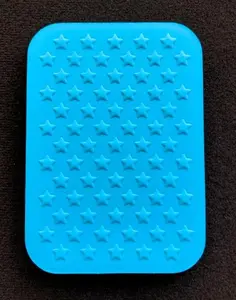 Pin Trading Board Small Light Blue