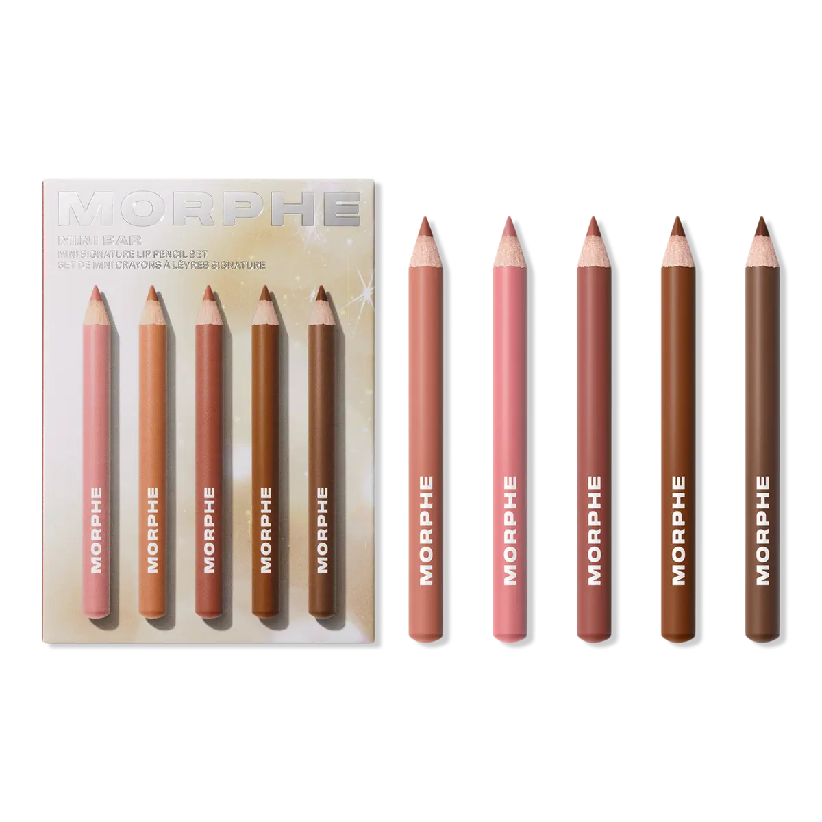 Morphe Mini Bar Mini Signature Lip Pencil Set