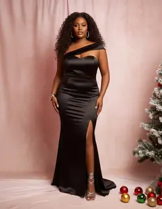 The Gardenia Stretch Satin Wedding Guest or Bridesmaid Evening Dress 