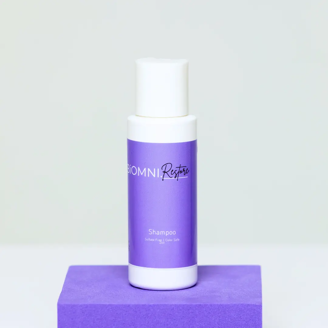 BiOMNI MINI Restore Moisture Cleanse Shampoo Conditioner Haircare Mask Rice