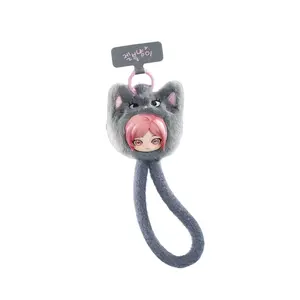 Popmart  Fluffy Club Series Phone Lanyard Blind Box