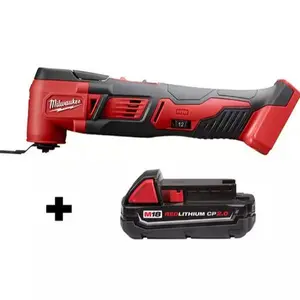 M18 18V Lithium-Ion Cordless Multi-Tool with 2.0 Ah Compact Battery