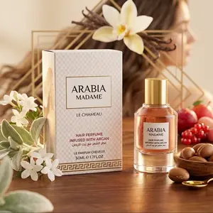 Arabia Madame Le Chameau Hair Perfume Infused with Argan 50ml Fragrance