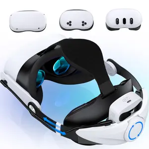 BEBONCOOL Comfort VR Head Strap with 7500mAh Battery for Quest 2/3/3S – Ergonomic Design, Soft Memory Foam, Adjustable Tension – All-Day Gaming Comfort