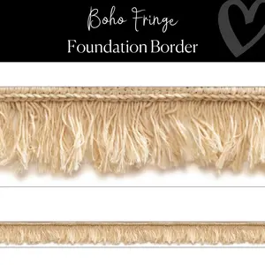 Boho Fringe Bulletin Board Border