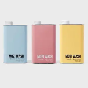 3 Pack Mozi Wash 32 oz Scented Liquid Laundry Detergent (150+ Loads Total)