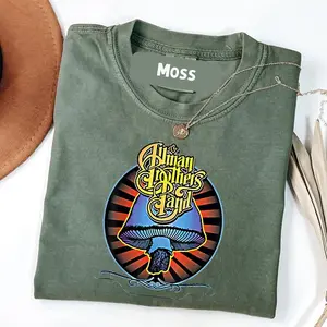 Comfort Colors Allman-brothers-Band Funny Dealmans For Men Women T-Shirt