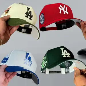 LA Dodgers Baseball Cap New Era Style – Adjustable Fitted Hat for Men & Women, Classic MLB Embroidery, Curved Visor Streetwear Snapback, Lightweight Breathable Cotton Cap, Urban Hip Hop Fashion, NY LA Inspired Retro Sports Look USA