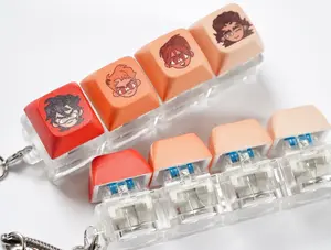 AFTG TROJANS FIDGET KEYCAP KEYCHAIN