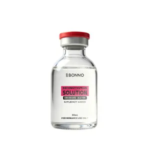 BONNO Reconstitution Solution 30ml – Clean Prep Liquid for Research Mixing | Lab Use, Stable & Easy Blend For research use only