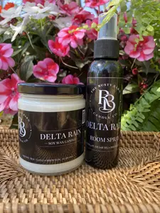 The Delta Rain Candle