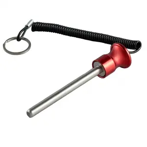 3 Color Options Universal Weight Stack Pins, Insert for Commercial or Home Gyms, Club Grade Steel for Strength Training Equipment