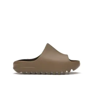 adidas Kid's Yeezy Slide Earth Brown, from StockX