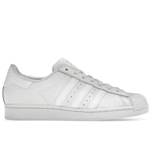adidas Men's Superstar Triple White, from StockX