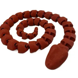 Classic Articulating Snake Serpent 19 Inch Long Stress Relief Toy
