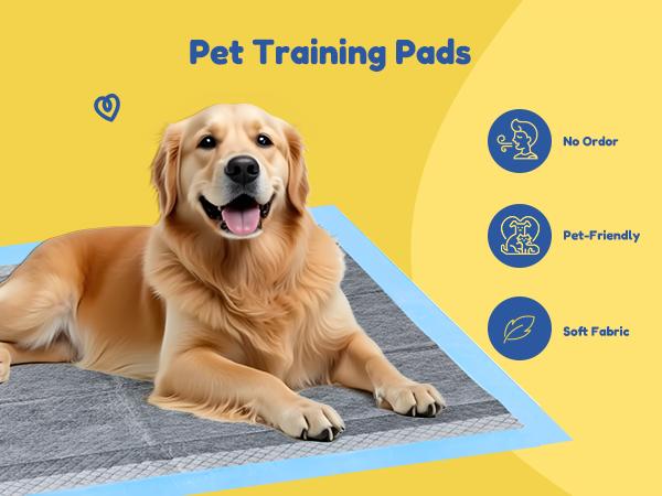Portable Multi-Purpose Pet Pee Pads  Multiple sizes and styles ， Universal Training Pads for Dogs & Cats, All-Scene Fit for Travel, Crates & Litter Boxes