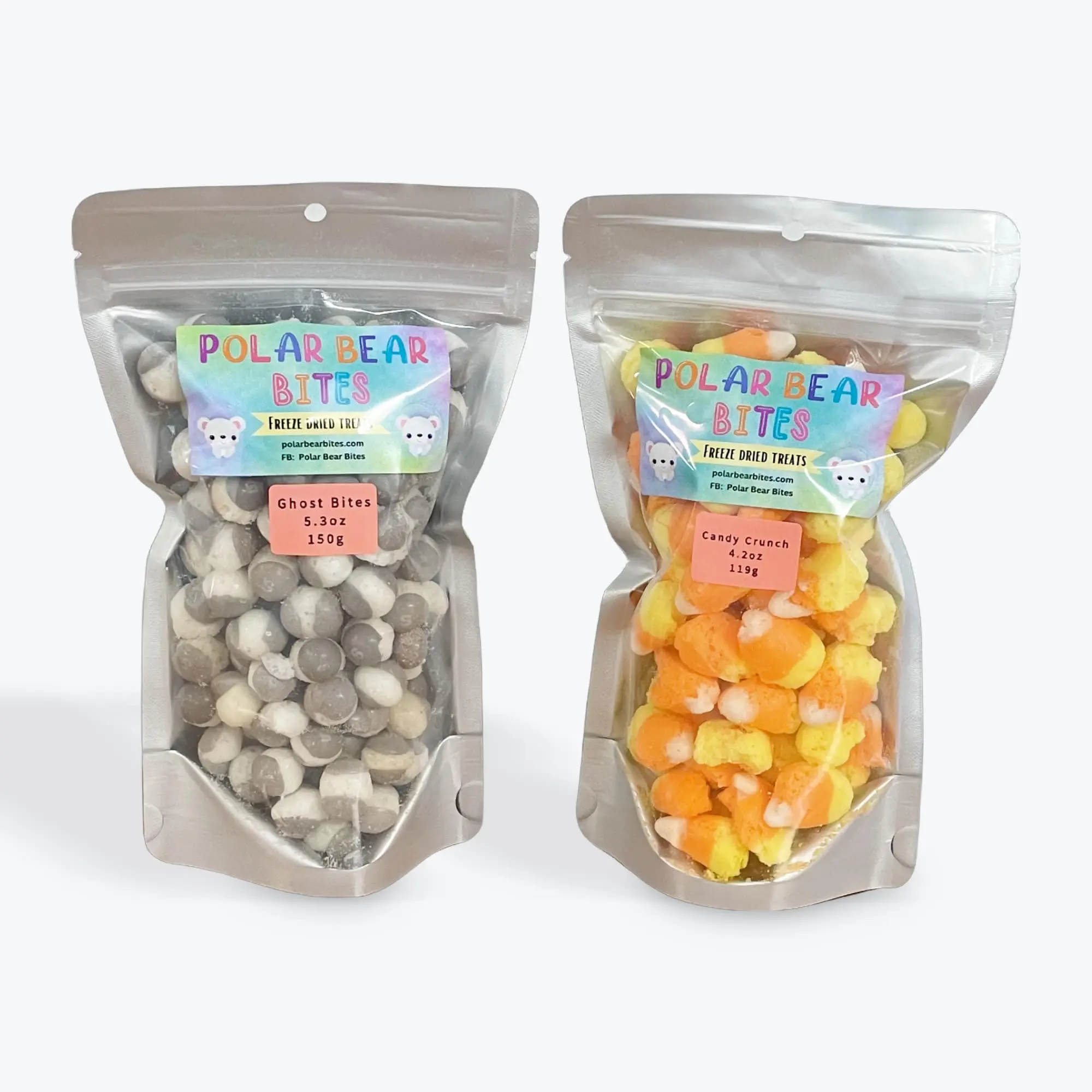 Ghost Bites/Candy Crunch Freeze Dried Candy Bundle