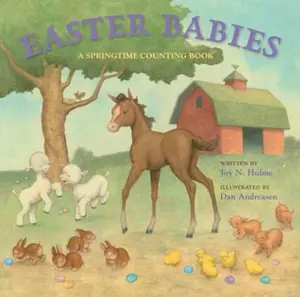 USED Book - Easter Babies: A Springtime Counting Book by Joy N. Hulme (Hardcover) - english