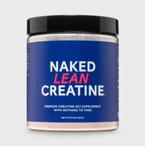 Creatine HCl Powder | Naked Lean Creatine - 232g Creatine HCl Powder | Naked Lean Creatine - 232g