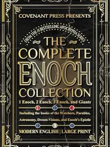 The Complete Enoch Collection: 1, 2, and 3 Enoch,  and Giants Paperback – July 23, 2023