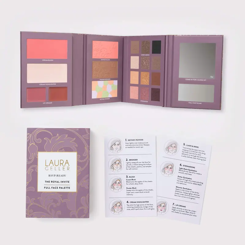 Laura Geller RSVP Full Face Palette: The Royal Invite