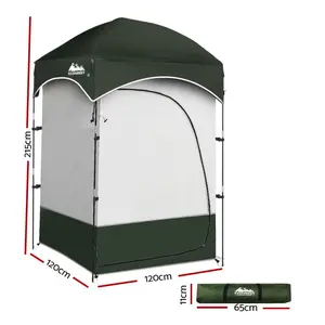 Weisshorn Single Shower/Toilet Tent