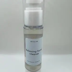 Balancing Facial Cleanser for Gentle Daily Use