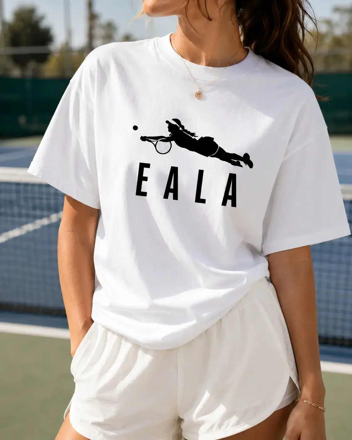 Alexandra Eala Tennis Graphic T Shirt, Philippines Tennis Inspired Tee, Unisex Cotton Sports Fan Shirt, Match Day Outfit, Casual Streetwear, Gift for Tennis Lovers