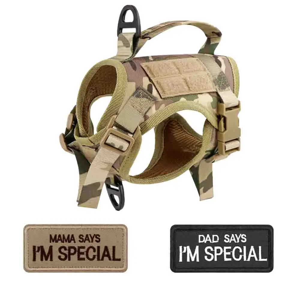 Camouflage Harness