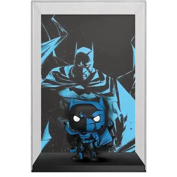 Batman Black & Blue Funko Pop! Comic Cover Figure #27 with Case
