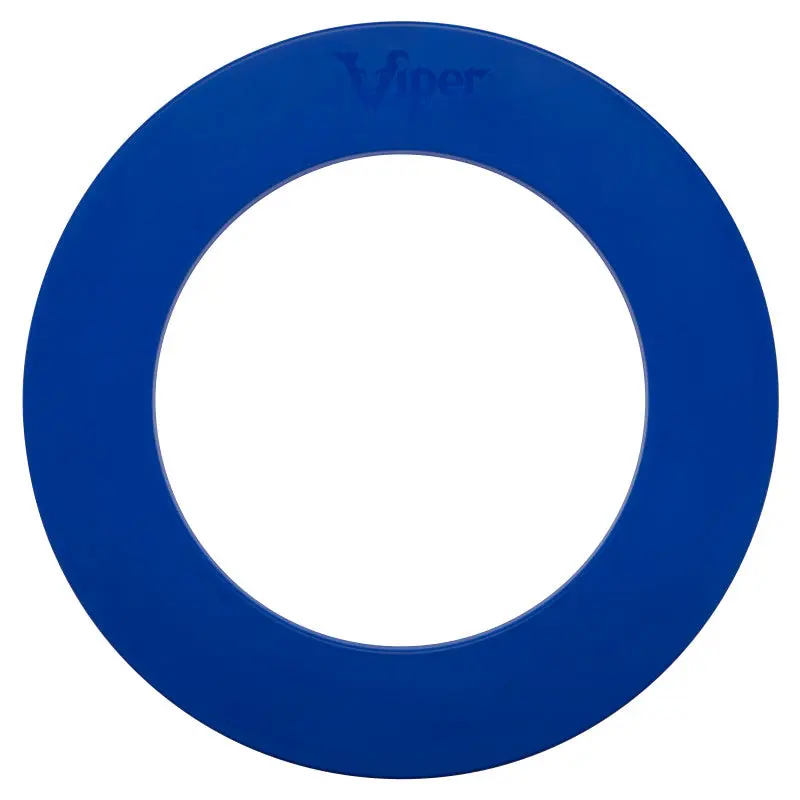 Royal Blue Dartboard Surround Wall Protector - High-Density Foam Darts Gear with Compression Fit for Regulation 17.75" Boards, Protect, Foam Surround