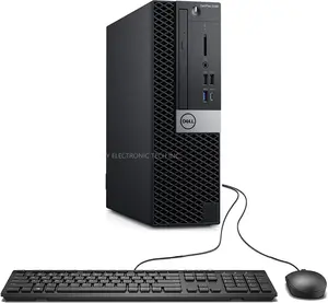 Dell OptiPlex 5060 SFF Bussines Desktop Computers, Intel 6-Core i5-8500 3.0 GHz Turbo 4.10GHz, 16GB DDR4 Ram, 512GB SSD, Keyboard & Mouse, WiFi, 4K Support, Win 11 Pro, Black (Renewed)