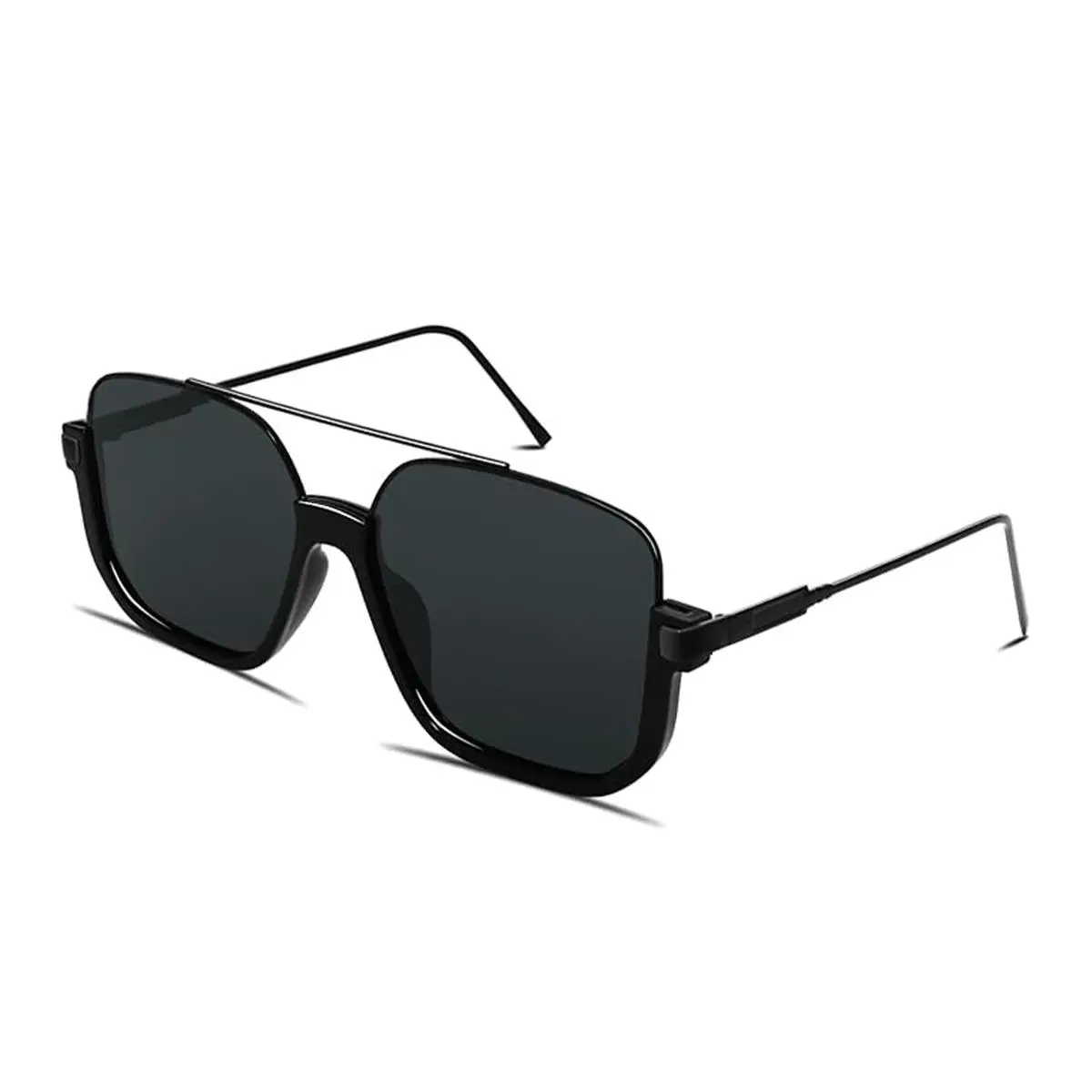ISEMENA Retro Polarized Aviator Sunglasses UV400 Protection Unisex HD Lens,Vintage Trendy Glasses for Outdoor Activities - Christmas gifts, Thanksgiving gifts