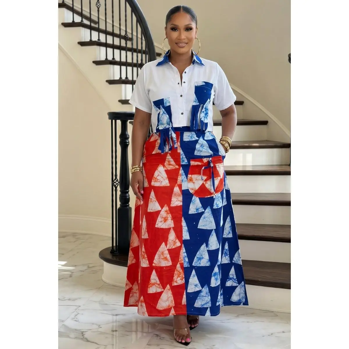 THE ADIRE MUSE STATEMENT SET