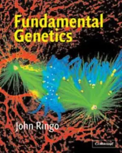 USED-Fundamental Genetics by Ringo, John (Paperback)