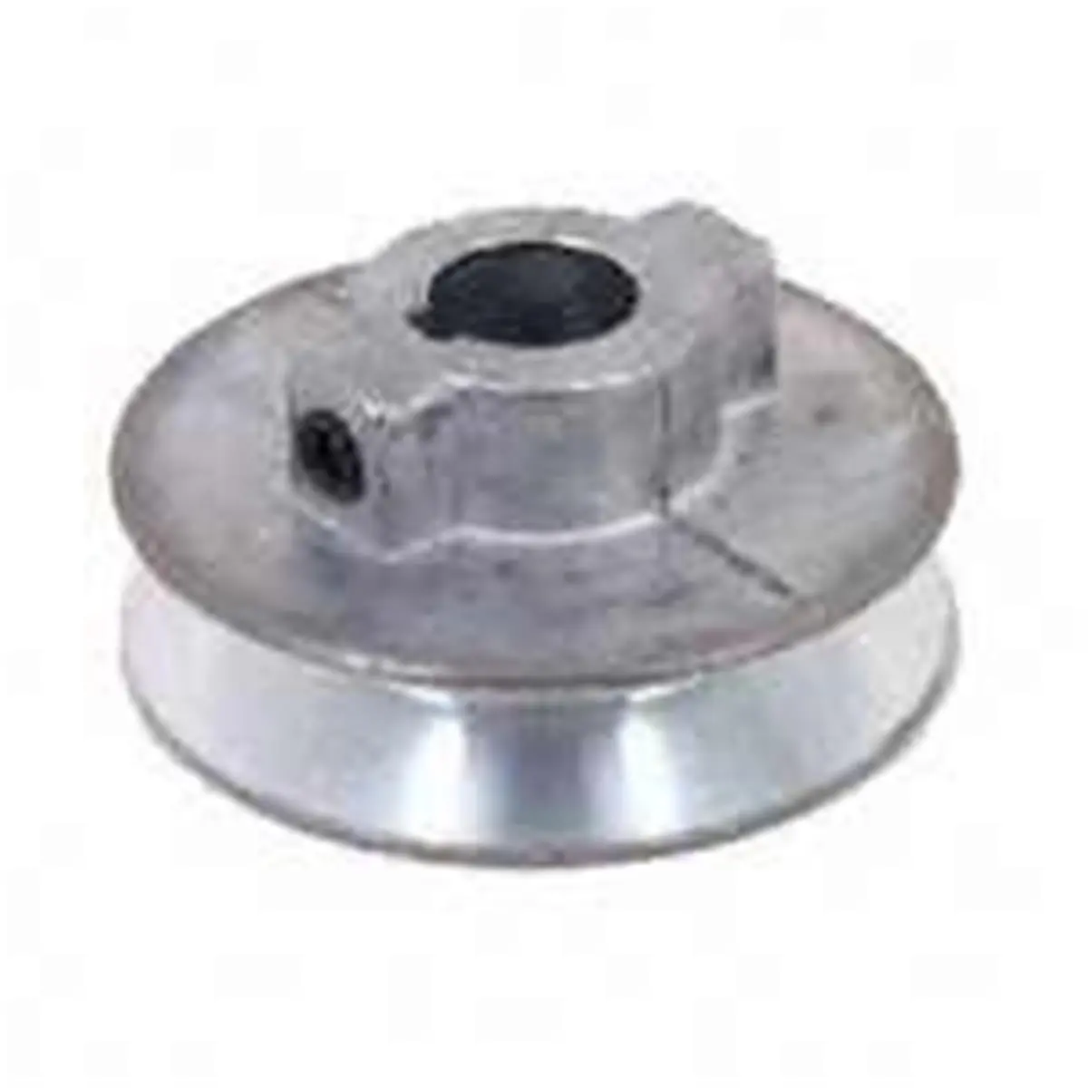 212 MAIN Mechanical V-Groove Pulley - Chicago 800A Model, Die Cast Single Groove, 8 in OD x 5/8 in Bore with Keyway & Set Screw for 4L/A-Section Belt (Sailing Water Sports Accessory)
