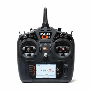 Spektrum NX8+ 20-Channel 2.4Mhz DSMX Airplane/Heli Transmitter (Only) SPMR8210