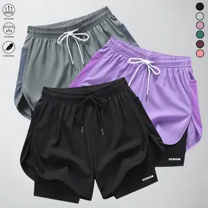Casual shorts 3-piece set—comfortable and breathable, suitable for leisure, vacations, and everyday wear. Women’s shorts | Summer women’s clothing