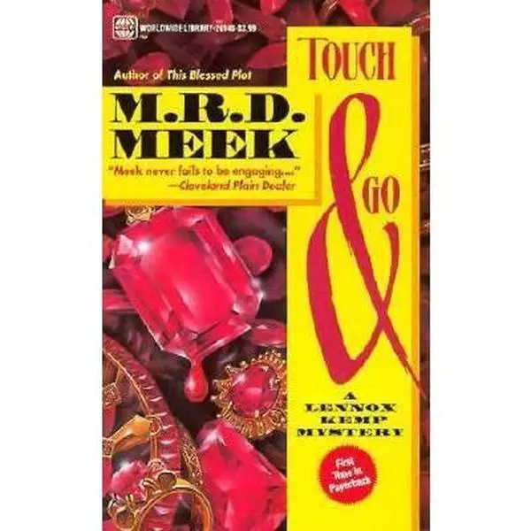 USED-Touch And Go by Meek (Paperback)