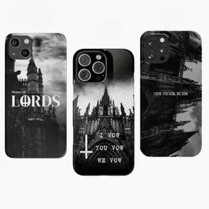 LORDS Series Phone Case, Dark Romance Aesthetic, Compatible with iPhone X, 11, 12, 13, 14, 15, 16, 17 & more