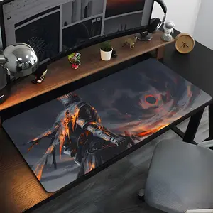 Game Dark Souls Mouse Pad High Quality Natural Rubber Mouse Pad The Most Professional Washable Laptop Mouse Pad Gaming Mouse Pad