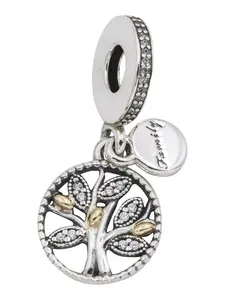 Pandora Family Heritage Pendant Charm - 791728CZ